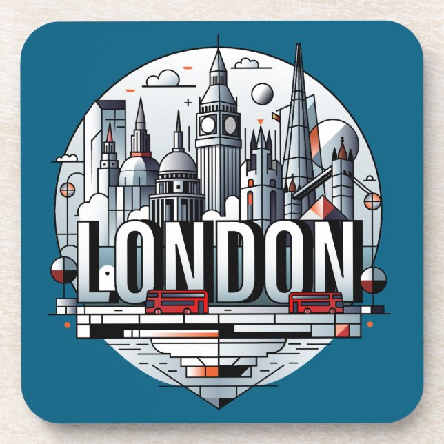 Porta-copo London England United Kingdom (Frente)