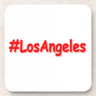 Porta-copo "#Los Angeles" Design. Comprar Agora