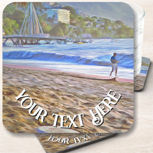 Porta-copo Los Muertos Beach 786