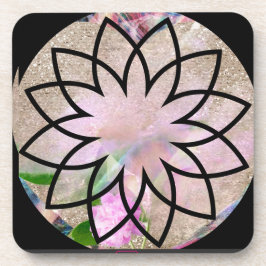 Porta-copo Lotus Blossom Floral Springtime