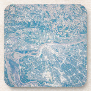 Porta-copo Louis, Missouri Ao Longo Do Rio Mississippi.