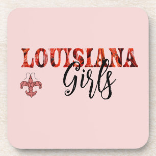 Porta-copo Louisiana Girls