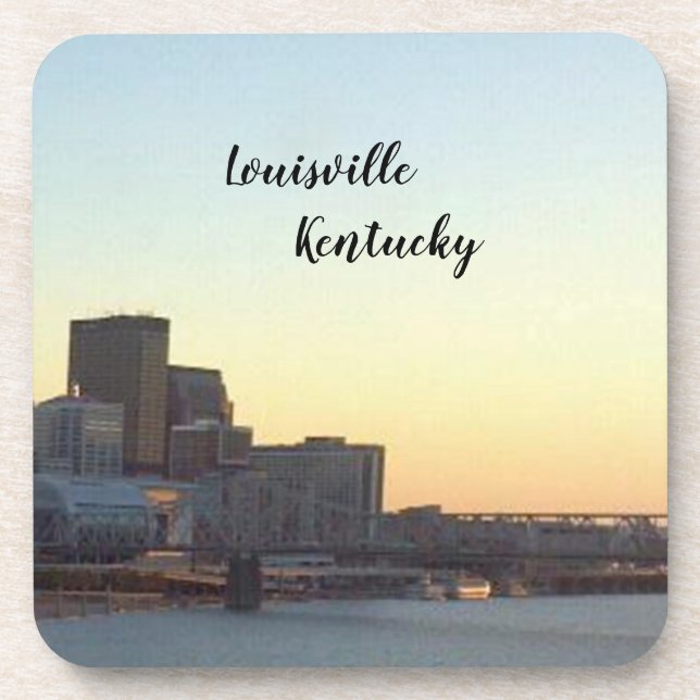 PORTA-COPO "LOUISVILLE, KENTUCKY SKYLINE" (Frente)