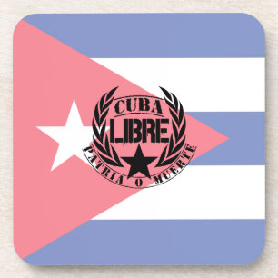 Porta-copo Louros da divisa de Cuba Libre