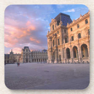 Porta-copo Louvre, Paris, França
