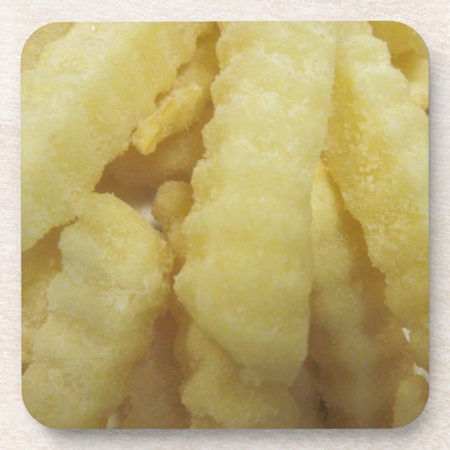 Porta-copo Love French Fries (Frente)