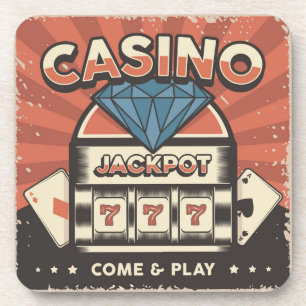 Porta-copo Love POKER Jackpot