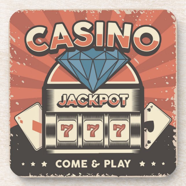 Porta-copo Love POKER Jackpot (Frente)