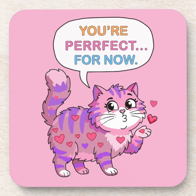 Porta-copo Lovely cat (Frente)