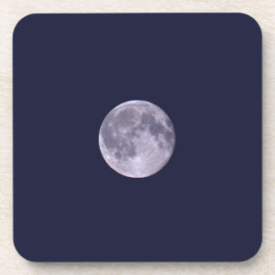 Porta-copo Lua Azul
