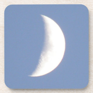 Porta-copo Lua do Crescente Vazio Lindo à Lua de Verão