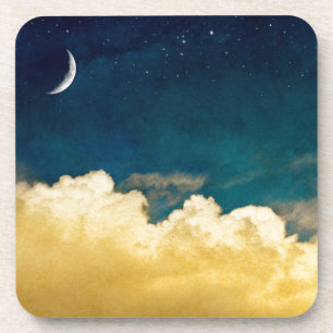Porta-copo Lua e Cloudscape