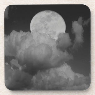 Porta-copo Lua e Nuvens Sobre Kansas