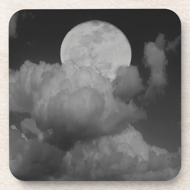 Porta-copo Lua e Nuvens Sobre Kansas (Frente)