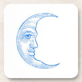 Porta-copo Lua Retro