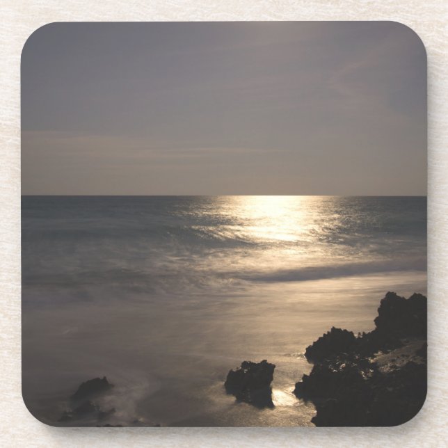 Porta-copo Lua Sobre Oceano (Frente)