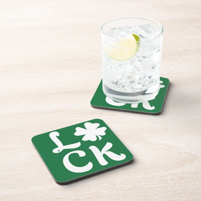 Porta-copo Lucky Shamrock (Lado Direito)