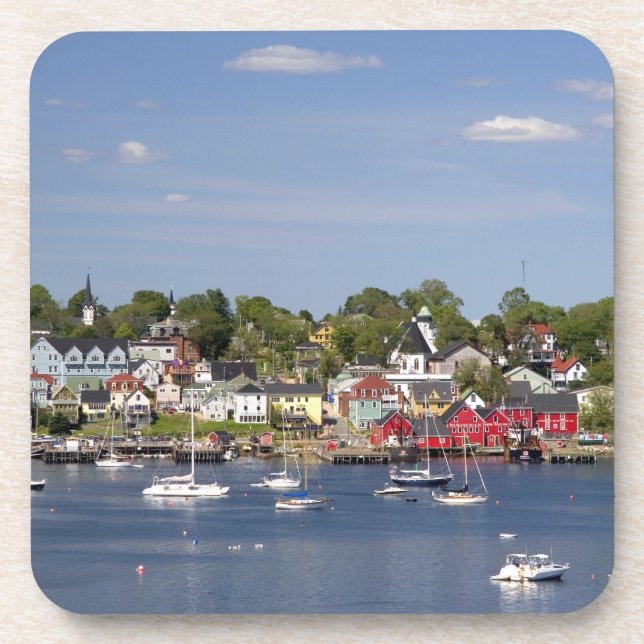 Porta-copo Lunenberg, Nova Escócia, Canadá. 2 (Frente)