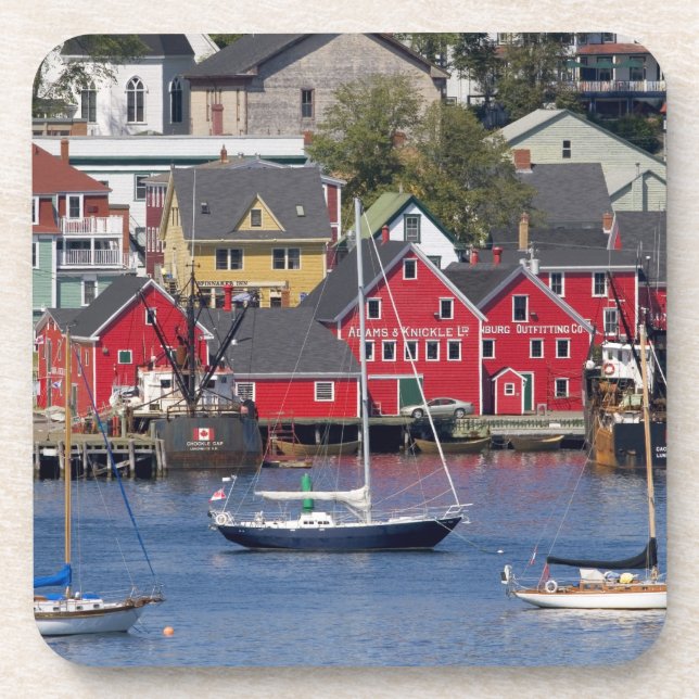 Porta-copo Lunenberg, Nova Escócia, Canadá. 3 (Frente)