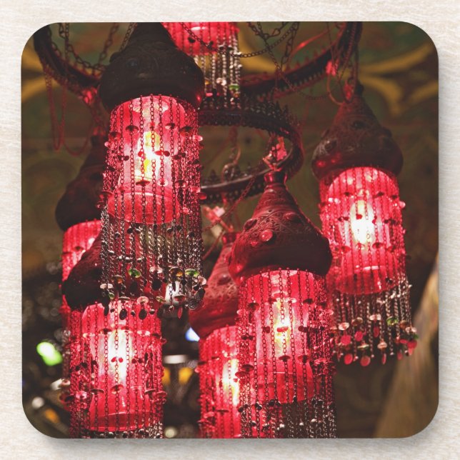 Porta-copo Lustre à venda, Khan el Khalili Bazaar, (Frente)