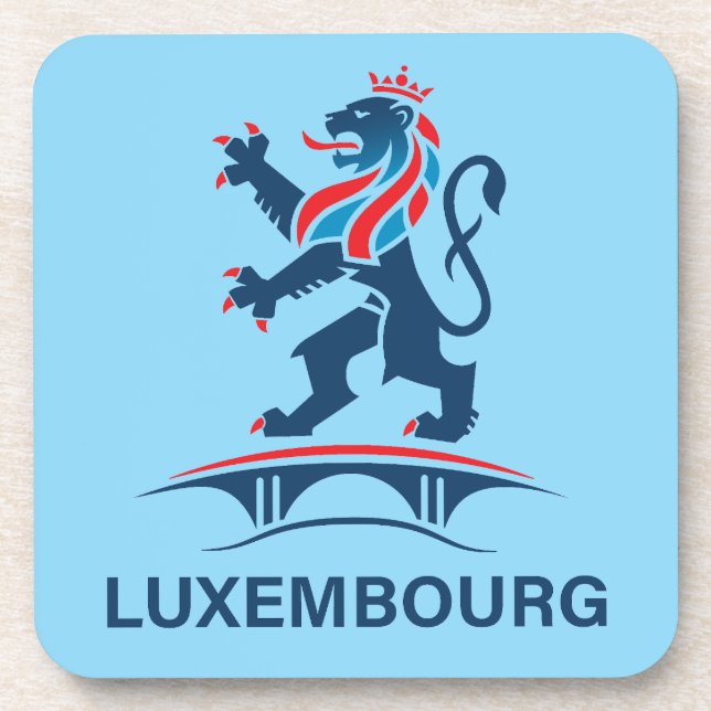 Porta-copo Luxemburgo Europa (Frente)