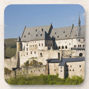 Porta-copo Luxemburgo, Vianden. Castelo de Vianden (século XV