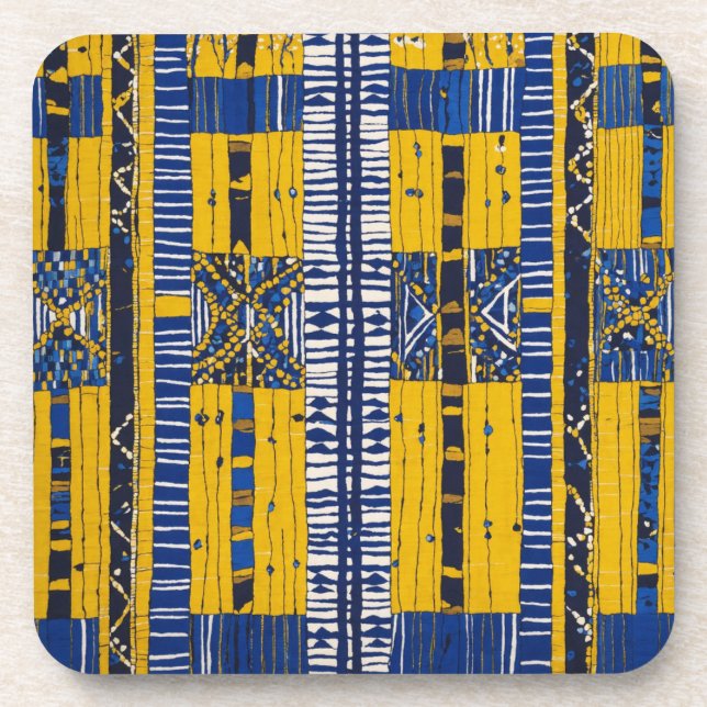 Porta-copo Luxo sofisticado, Caribe africano Lúpulo (Frente)