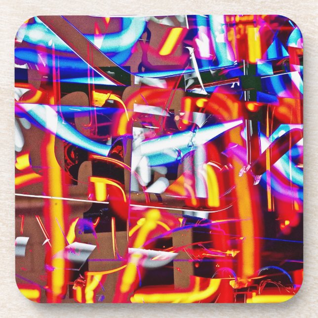 Porta-copo luzes quebradas (Frente)