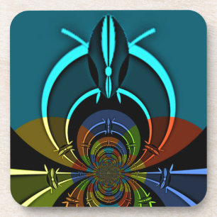 Porta-copo Maasai Colors Hakuna Matata