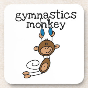 Porta-copo Macaco de Ginástica