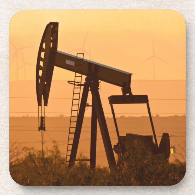 Porta-copo Macaco de Perfuração Bombeando Petróleo no Oeste d (Frente)