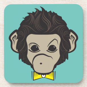 Porta-copo macaco identica