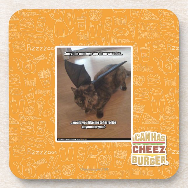 Porta-copo Macacos em férias (Frente)