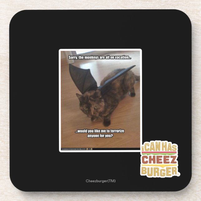 Porta-copo Macacos em férias (Frente)