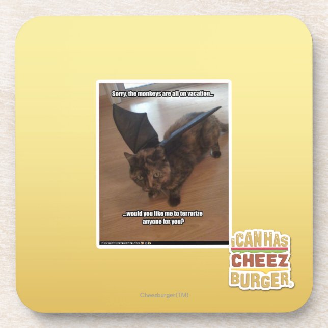 Porta-copo Macacos em férias (Frente)