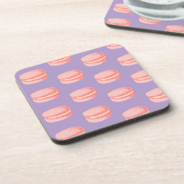 Porta-copo Macarons Rosa