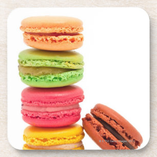 Porta-copo Macaroons franceses