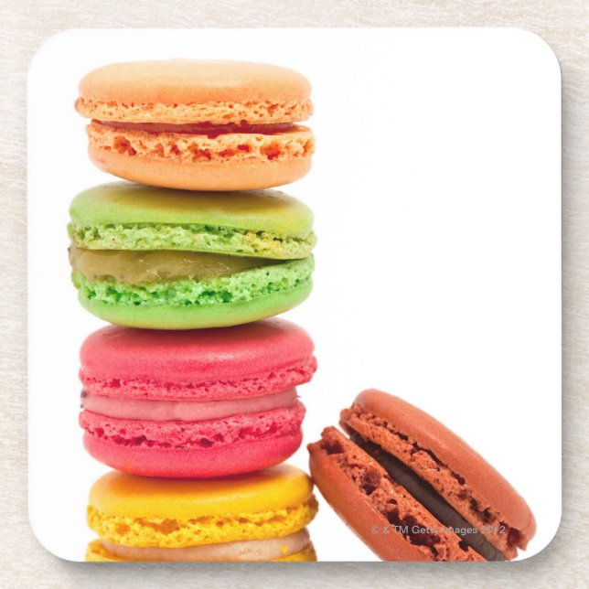 Porta-copo Macaroons franceses (Frente)