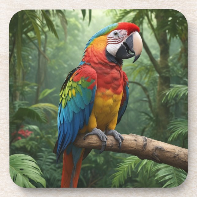 Porta-copo Macaw Parrot (Frente)