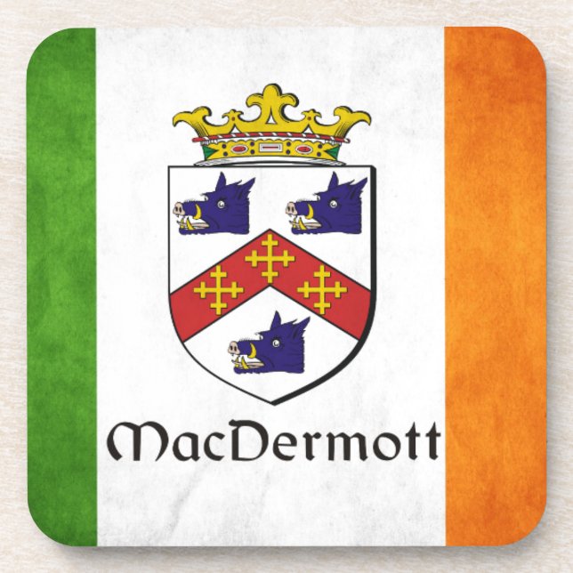 Porta-copo MacDermott Irlandês (Frente)