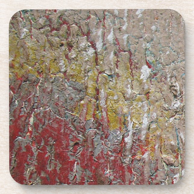 Porta-copo Madeira de trabalho 3 (Frente)