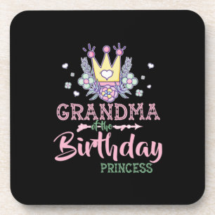 Porta-copo Madre Art   Avó Da Princesa De Aniversário Xmas