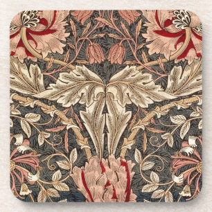 Porta-copo Madressilva de William Morris