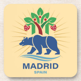 Porta-copo Madrid Espanha Europa