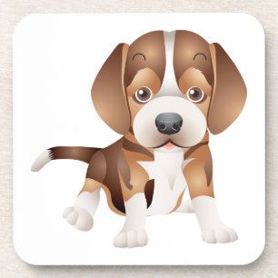 Porta-copo Mãe Cachorro Beagle Fofa Amante de Cachorro Pai de