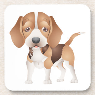 Porta-copo Mãe Cachorro Beagle Fofa Amante de Cachorro Pai de