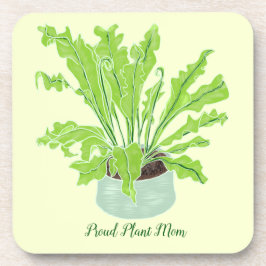 Porta-copo Mãe da Planta Orgulhosa - ninho de pássaro em amar