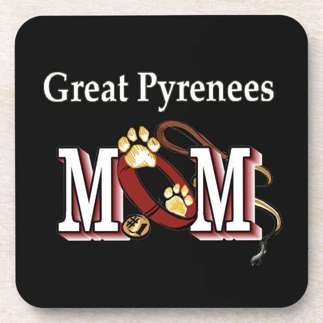 Porta-copo Mãe dos Pirinéus excelentes (Frente)