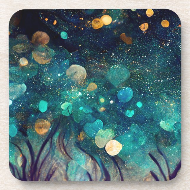 Porta-copo Magia do Oceano (Frente)