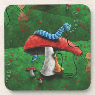 Porta-copo Magic Mushroom